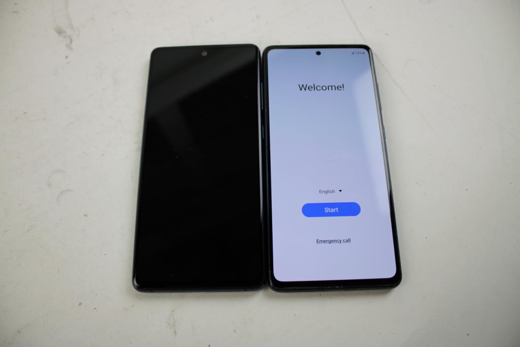 Samsung Cell Phone Lot, 2 Pieces, Sold For Parts