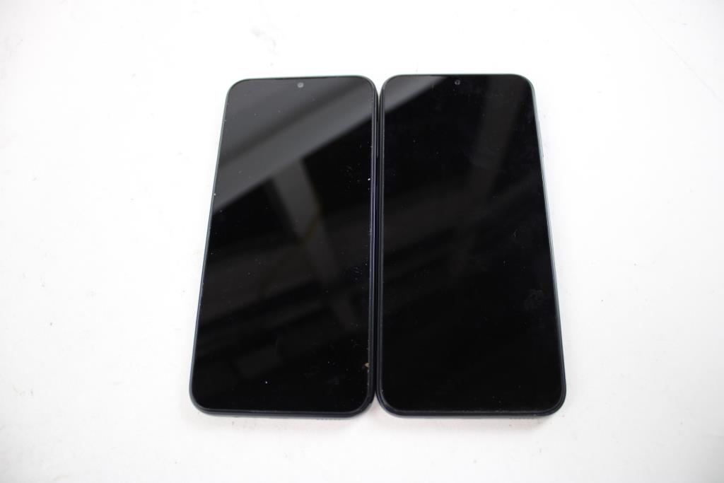 Samsung Cell Phone Lot, 2 Pieces, Sold For Parts