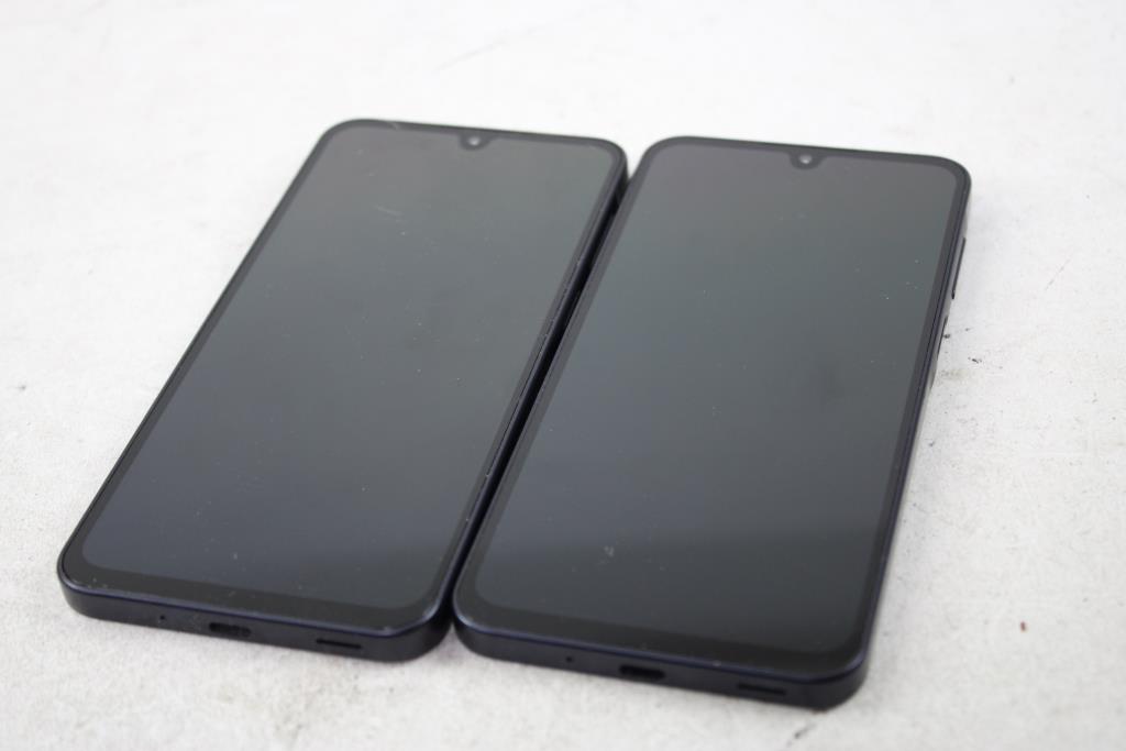 Samsung Cell Phone Lot, 2 Pieces, Sold For Parts