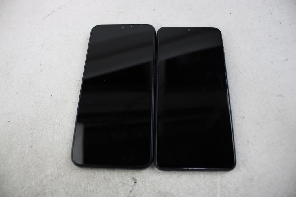 Samsung Cell Phone Lot, 2 Pieces, Sold For Parts