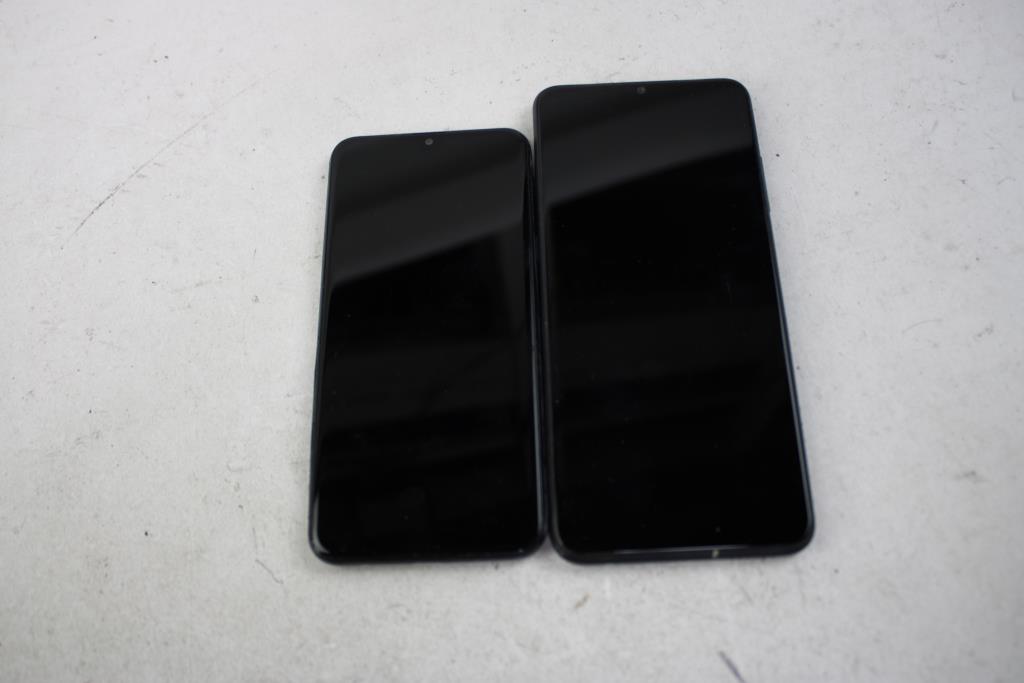 Samsung Cell Phone Lot, 2 Pieces, Sold For Parts