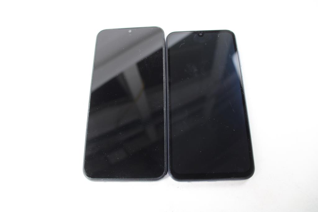 Samsung Cell Phone Lot, 2 Pieces, Sold For Parts