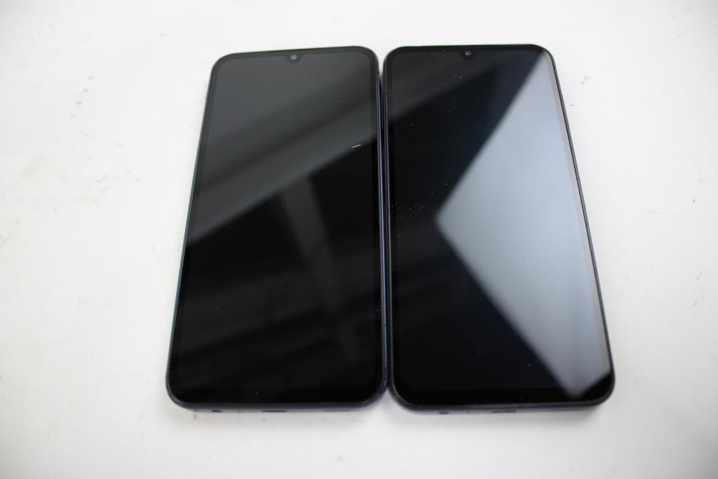 Samsung Cell Phone Lot, 2 Pieces, Sold For Parts