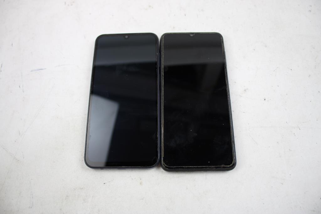 Samsung Cell Phone Lot, 2 Pieces, Sold For Parts