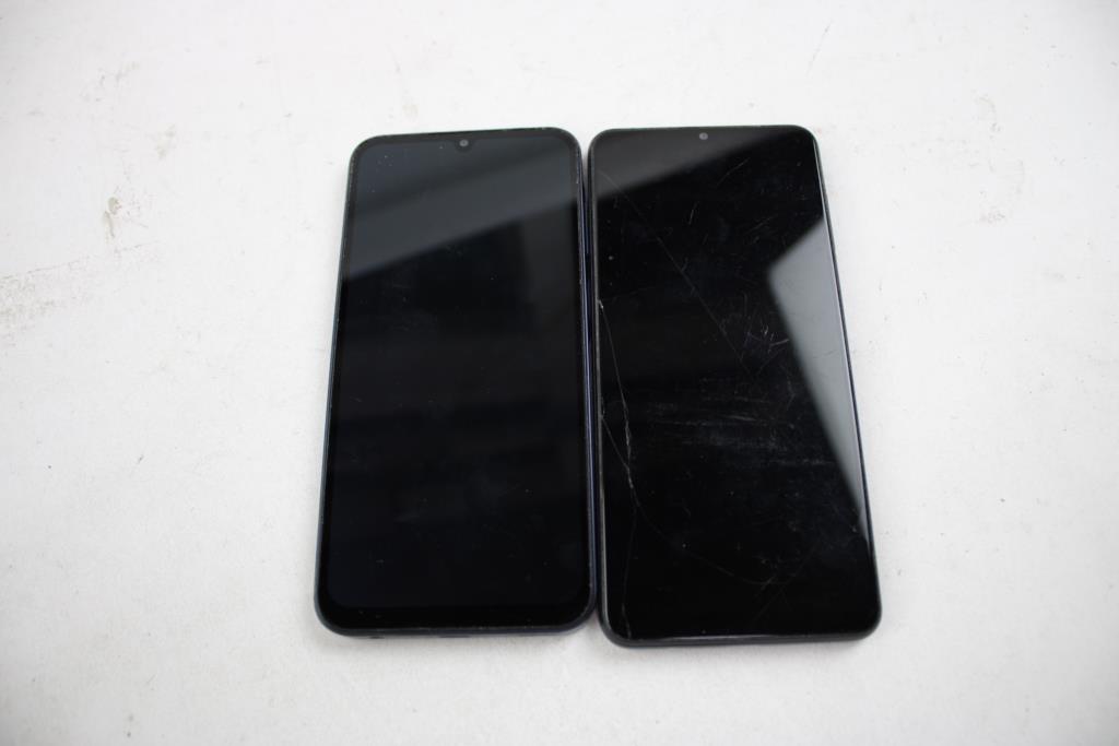 Samsung Cell Phone Lot, 2 Pieces, Sold For Parts