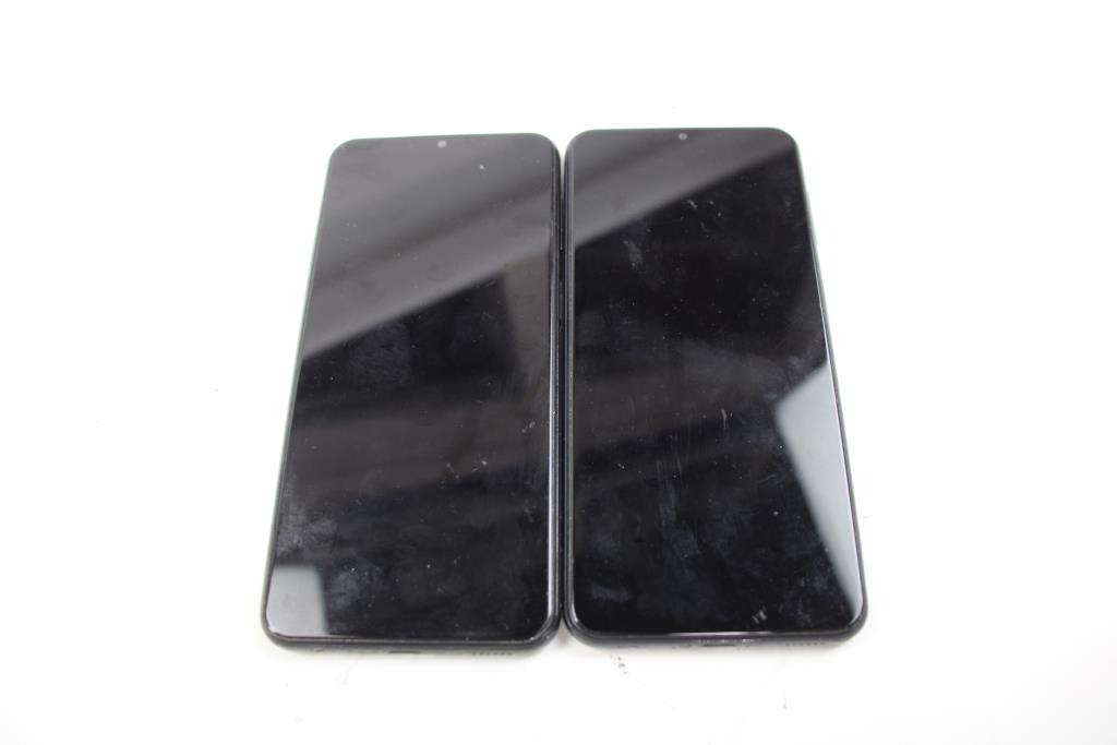 Samsung Cell Phone Lot, 2 Pieces, Sold For Parts