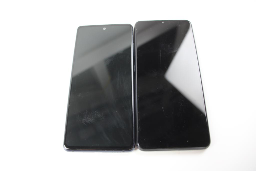 Samsung Cell Phone Lot, 2 Pieces, Sold For Parts