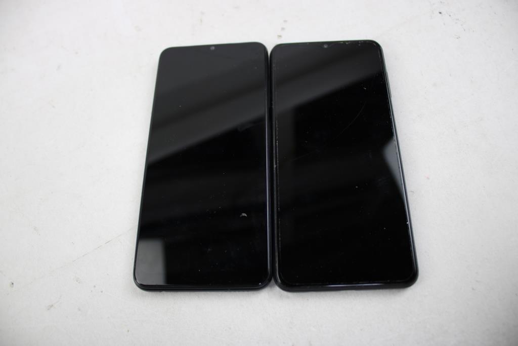 Samsung Cell Phone Lot, 2 Pieces, Sold For Parts