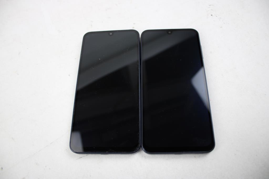 Samsung Cell Phone Lot, 2 Pieces, Sold For Parts