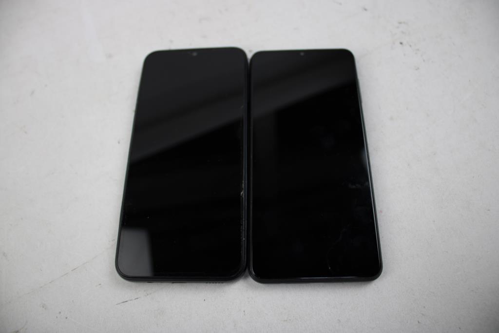 Samsung Cell Phone Lot, 2 Pieces, Sold For Parts