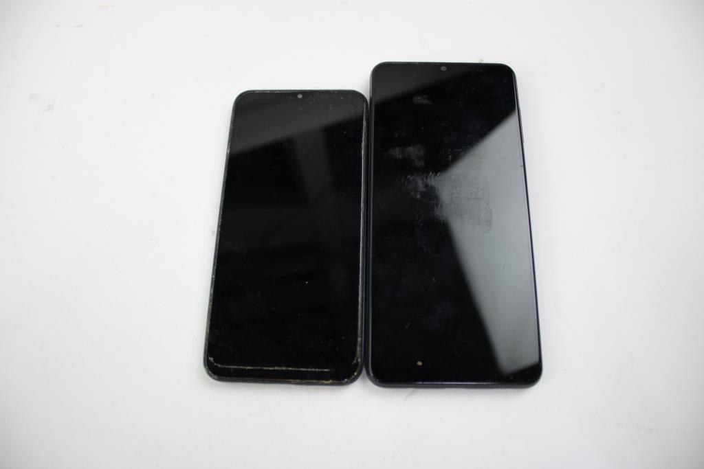 Samsung Cell Phone Lot, 2 Pieces, Sold For Parts