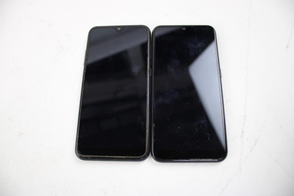 Samsung Cell Phone Lot, 2 Pieces, Sold For Parts
