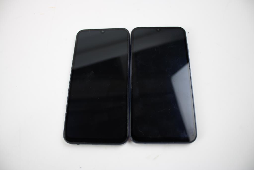 Samsung Cell Phone Lot, 2 Pieces, Sold For Parts