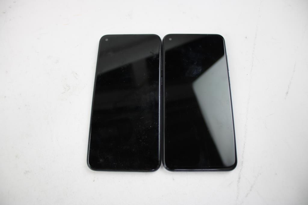 Samsung Cell Phone Lot, 2 Pieces, Sold For Parts