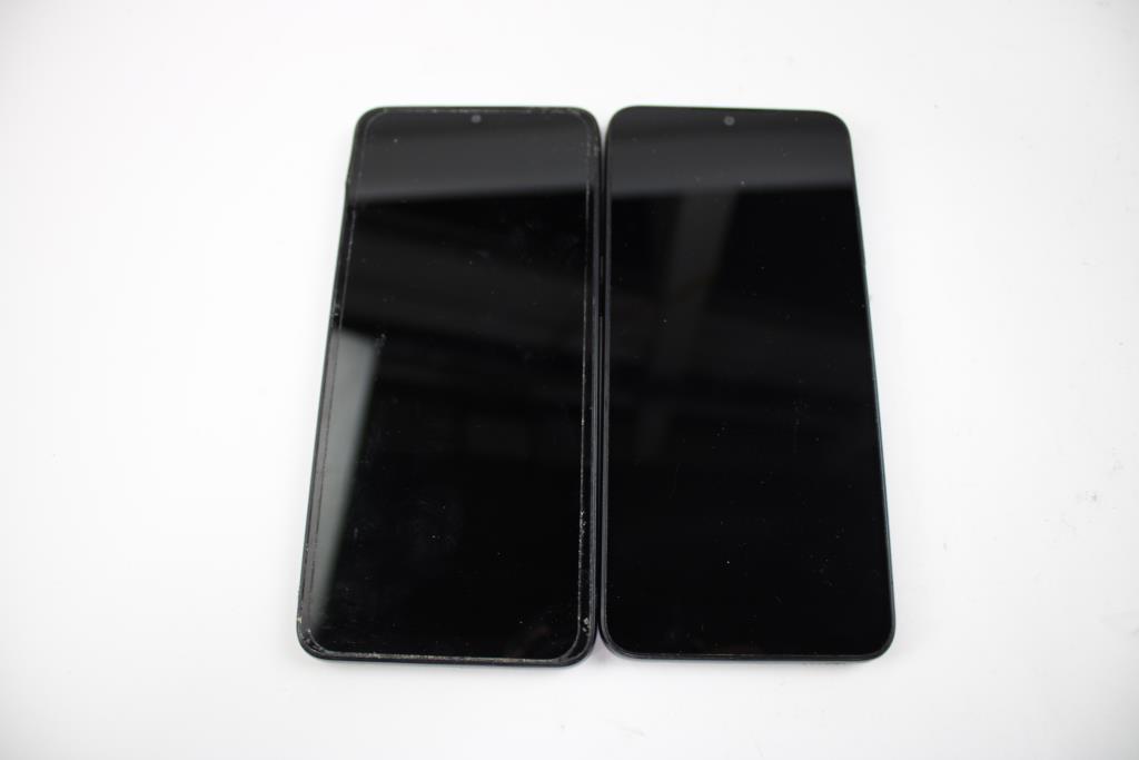 Samsung Cell Phone Lot,  2 Pieces, Sold For Parts