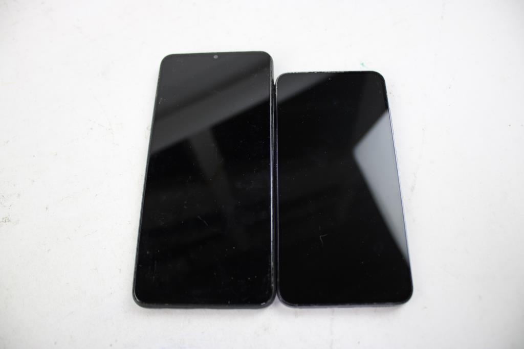 Samsung Cell Phone Lot, 2 Pieces, Sold For Parts