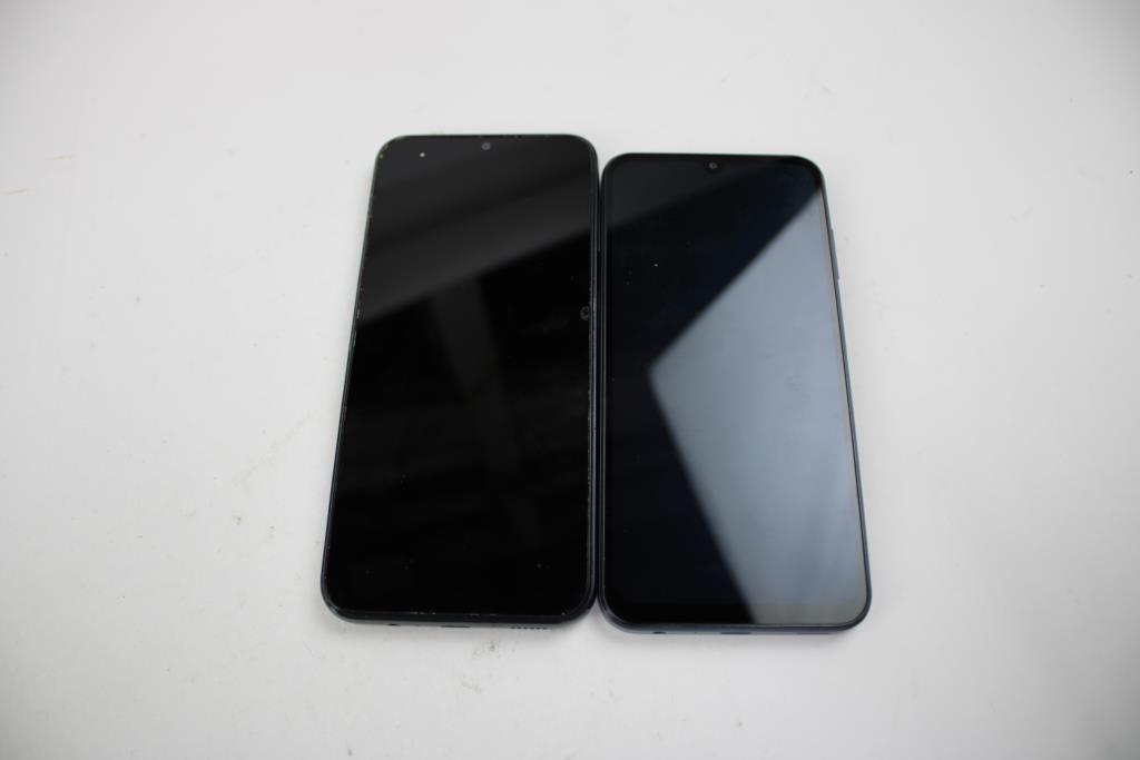 Samsung Cell Phone Lot, 2 Pieces, Sold For Parts