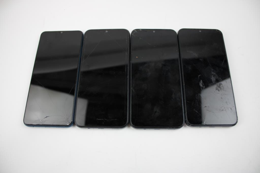 Samsung Cell Phone Lot, 4 Pieces, Sold For Parts