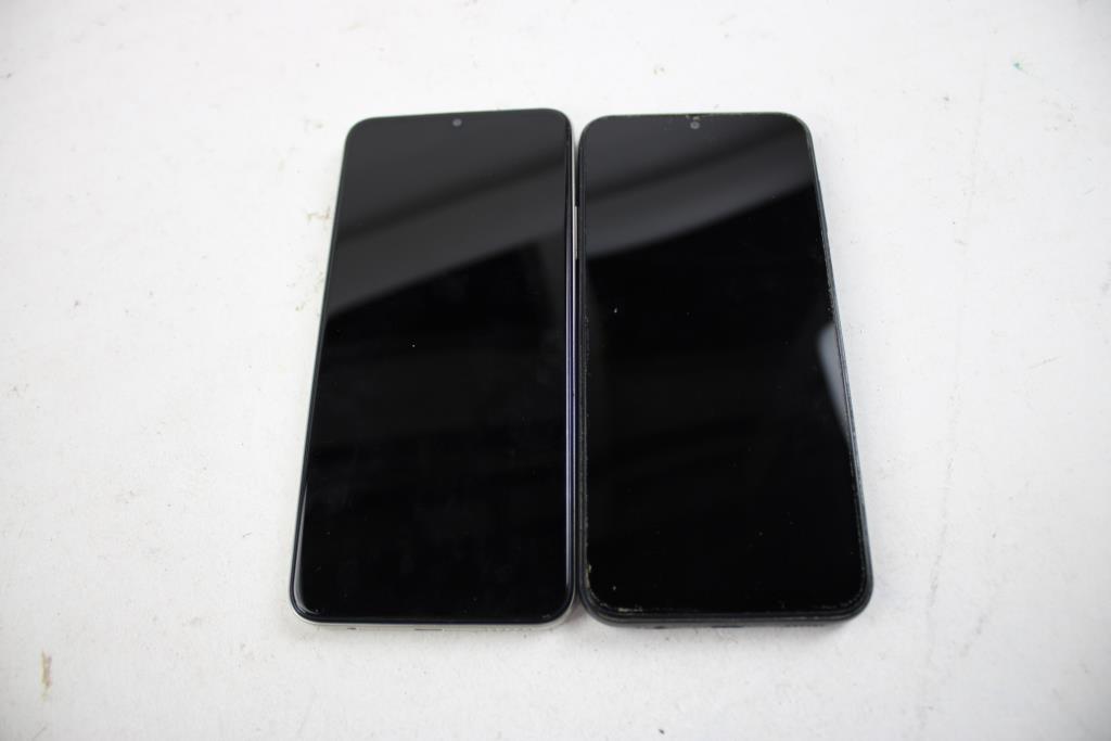 Samsung, Cricket, Cell Phone Lot, 2 Pieces, Sold For Parts