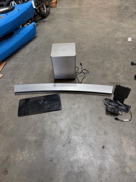 Samsung Curved Soundbar HWH7501