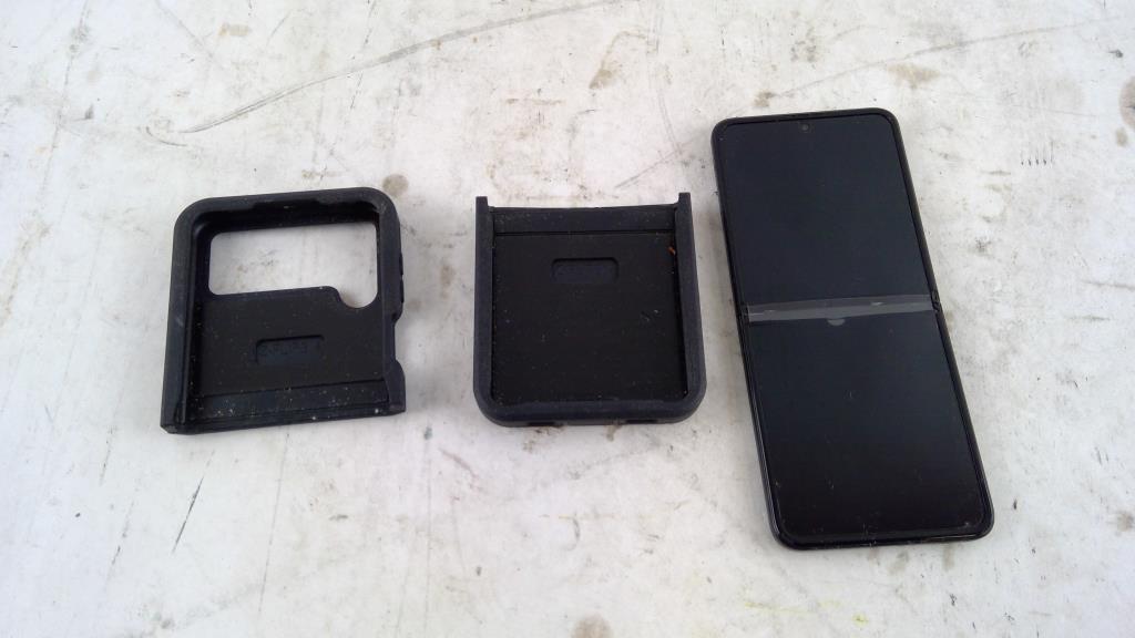 Samsung Flip, Google Account Locked, Sold For Parts