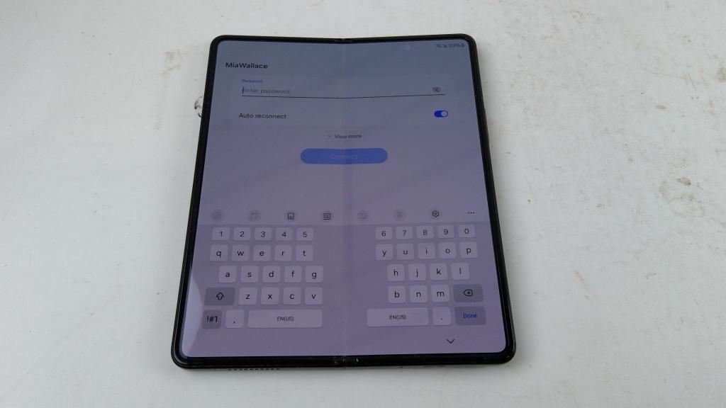 Samsung Fold, Google Account Locked, Sold For Parts