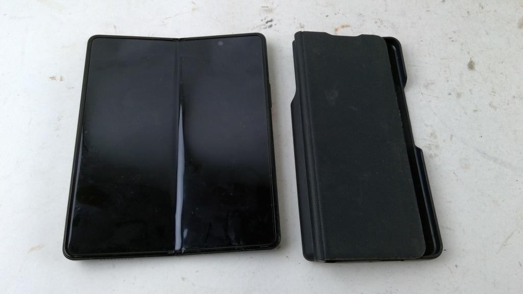 Samsung Fold Smartphone, Google Account Locked, Sold For Parts