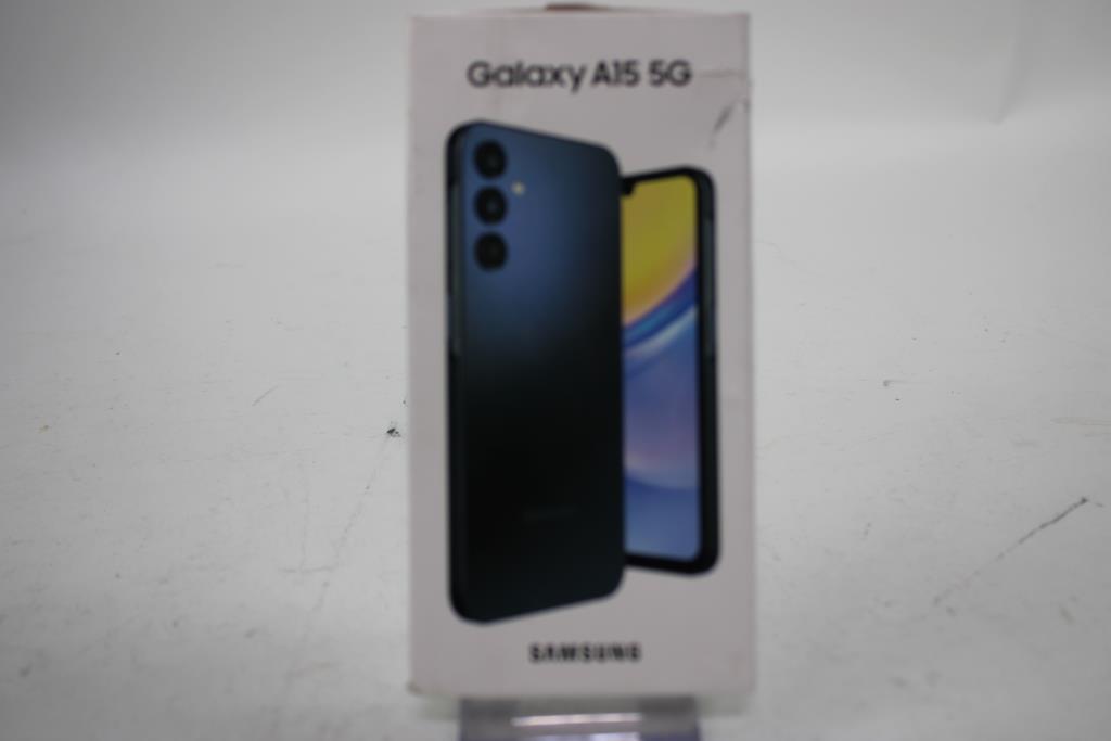 Samsung Galaxy A15 5G Smartphone, 128GB, Blue Black - NEW IN BOX
