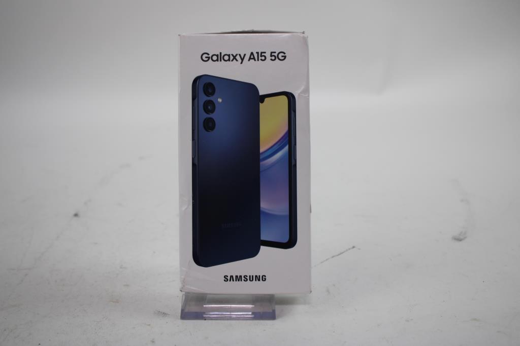 Samsung Galaxy A15 5G Smartphone, 128GB, Blue Black - NEW IN BOX