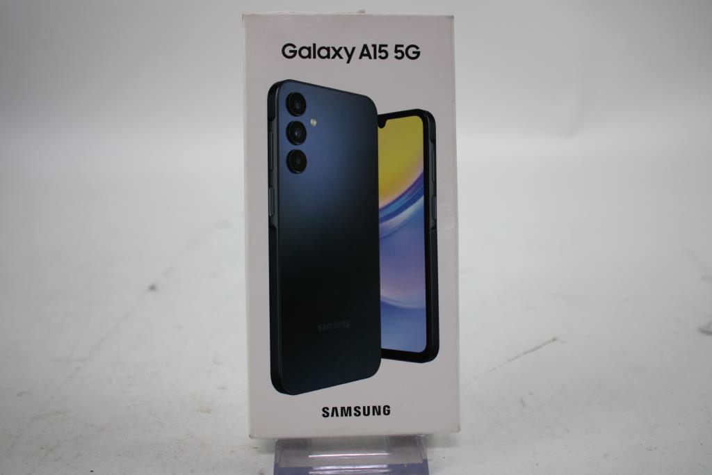 Samsung Galaxy A15 5G Smartphone, 128GB, Blue Black - NEW IN BOX