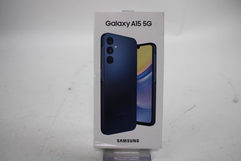 Samsung Galaxy A15 5G Smartphone, 128GB, Blue Black - NEW IN BOX