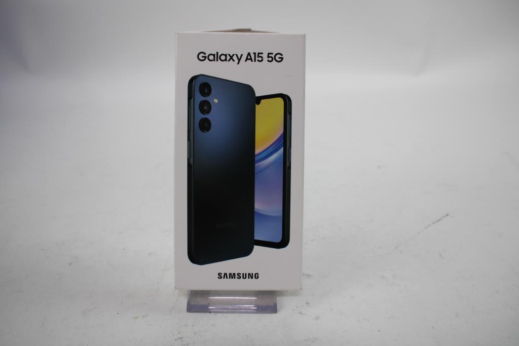 Samsung Galaxy A15 5G Smartphone, 128GB, Blue Black - NEW IN BOX