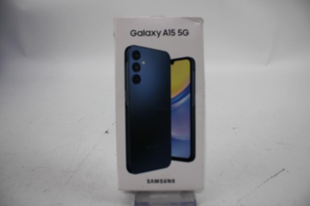 Samsung Galaxy A15 5G Smartphone, 128GB, Blue Black - NEW IN BOX