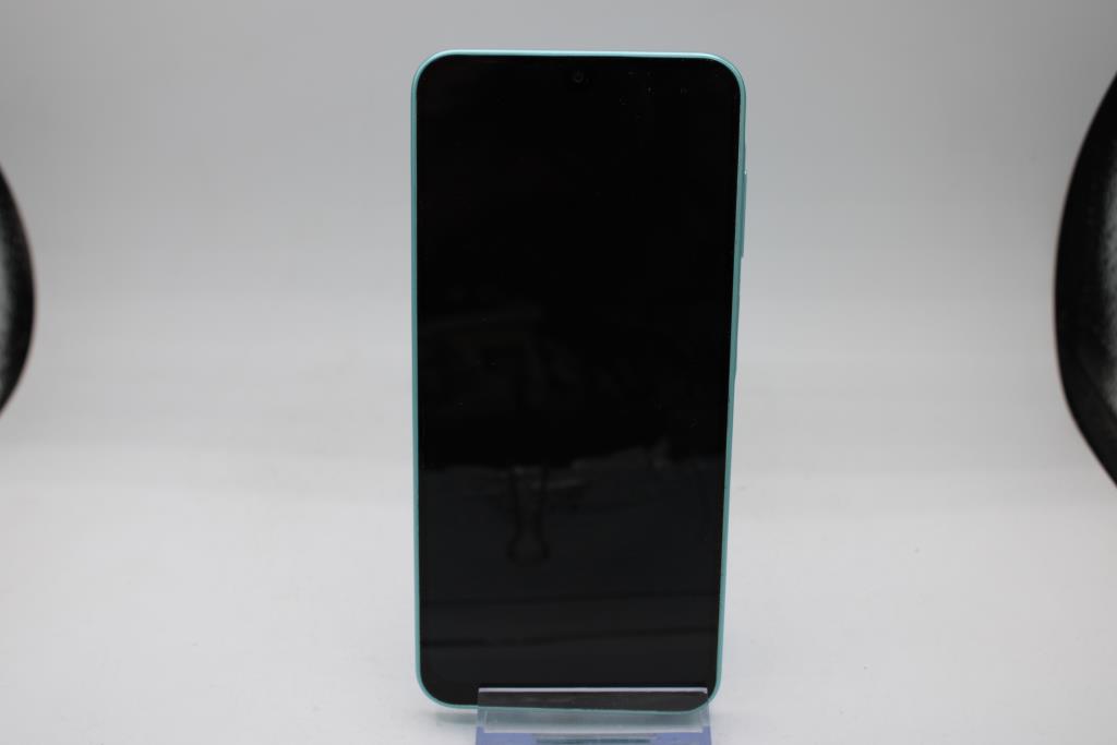 Samsung Galaxy A16 Smartphone, 128 GB, Unknown Carrier, Google Account Locked, Sold For Parts