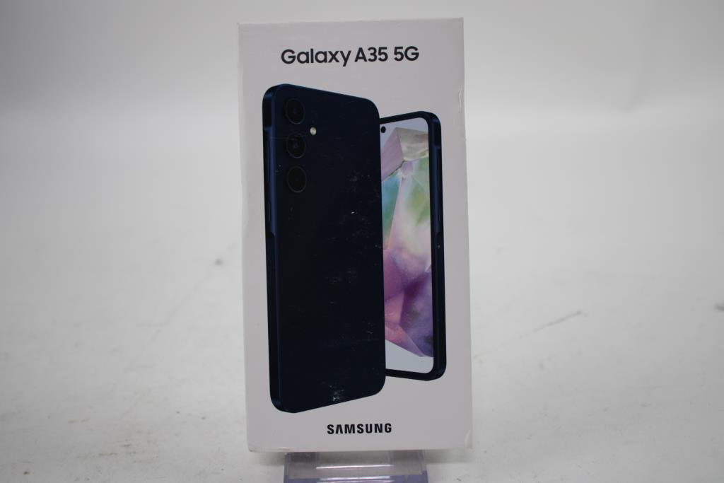 Samsung Galaxy A35 5G Smartphone, 128GB, Navy Blue - NEW IN BOX
