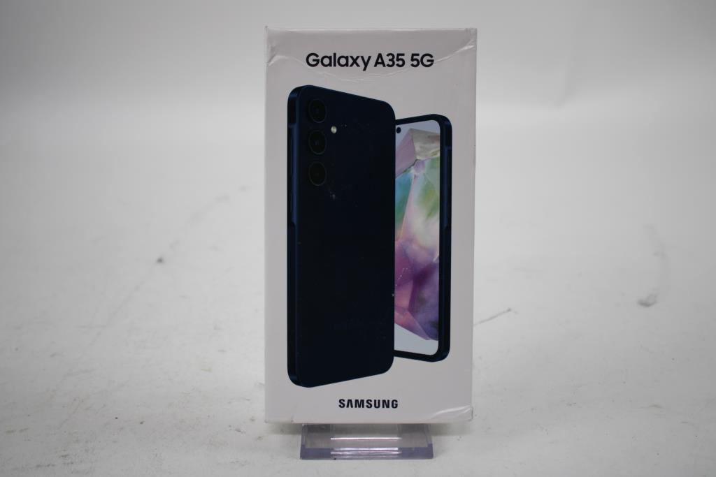 Samsung Galaxy A35 5G Smartphone, 128GB, Navy Blue - NEW IN BOX