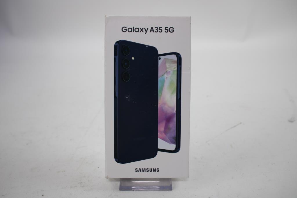 Samsung Galaxy A35 5G Smartphone, 128GB, Navy Blue - NEW IN BOX