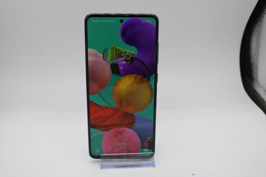 Samsung Galaxy A51, 128 GB, Unknown Carrier