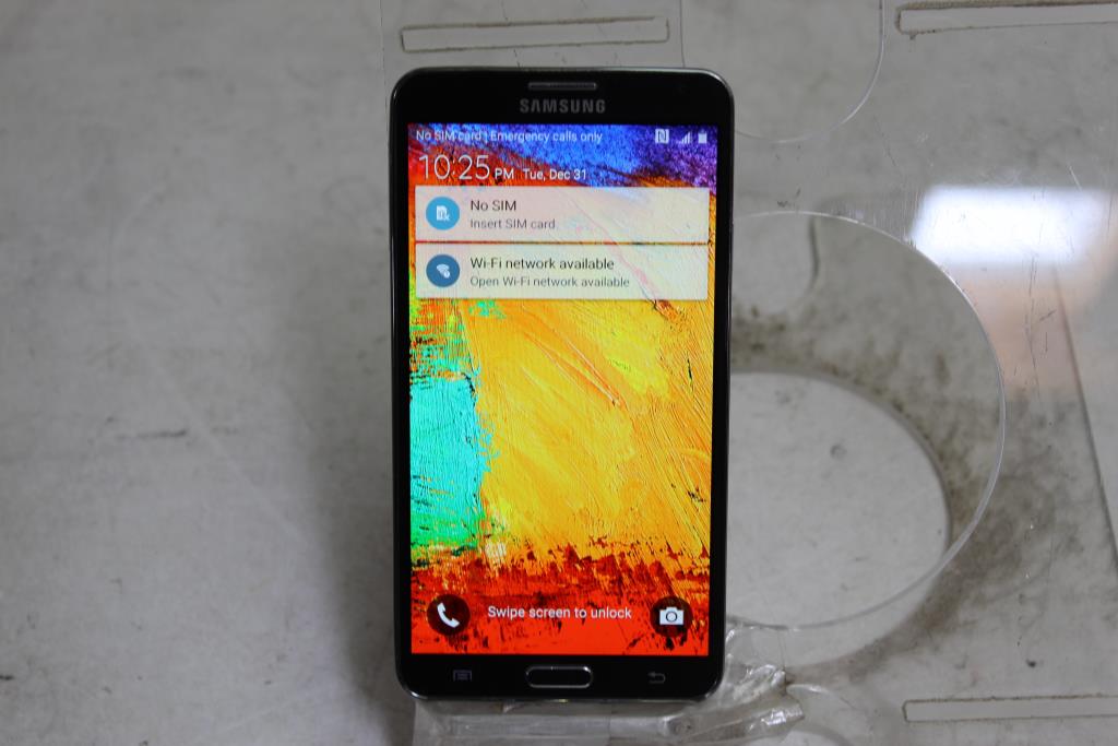 Samsung Galaxy Note 3 32gb At T Blacklisted Sold For Parts Property Room Unlocking samsung galaxy note 3 by code is the easiest and fastest way to make your device network free. propertyroom com
