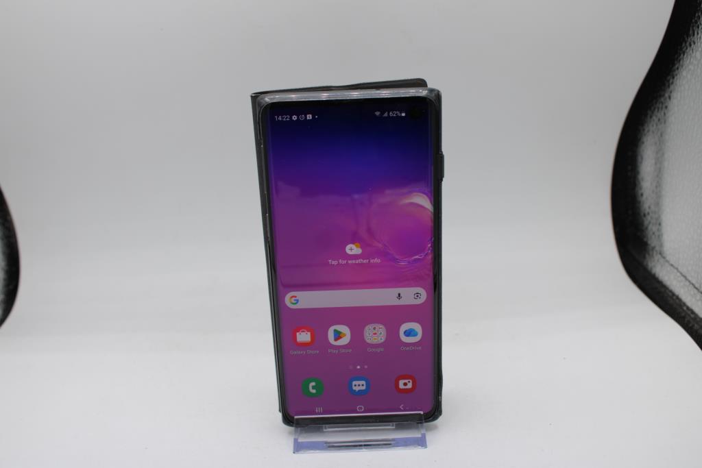 Samsung Galaxy S10 Smartphone, 128 GB, Three Likes Carrier