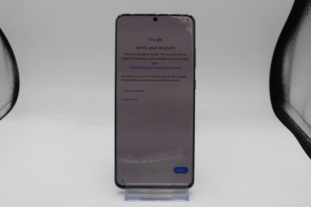 Samsung Galaxy S20 Ultra 5G, 128GB, T-Mobile, Google Account Locked, Sold For Parts
