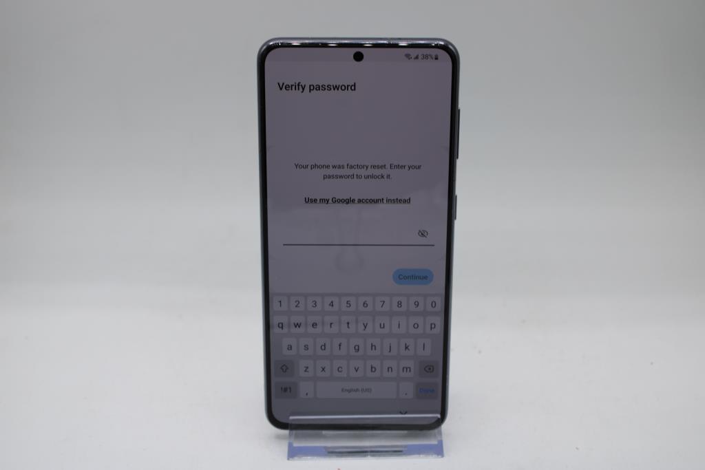 Samsung Galaxy S21, Google Account Locked, Sold For Parts