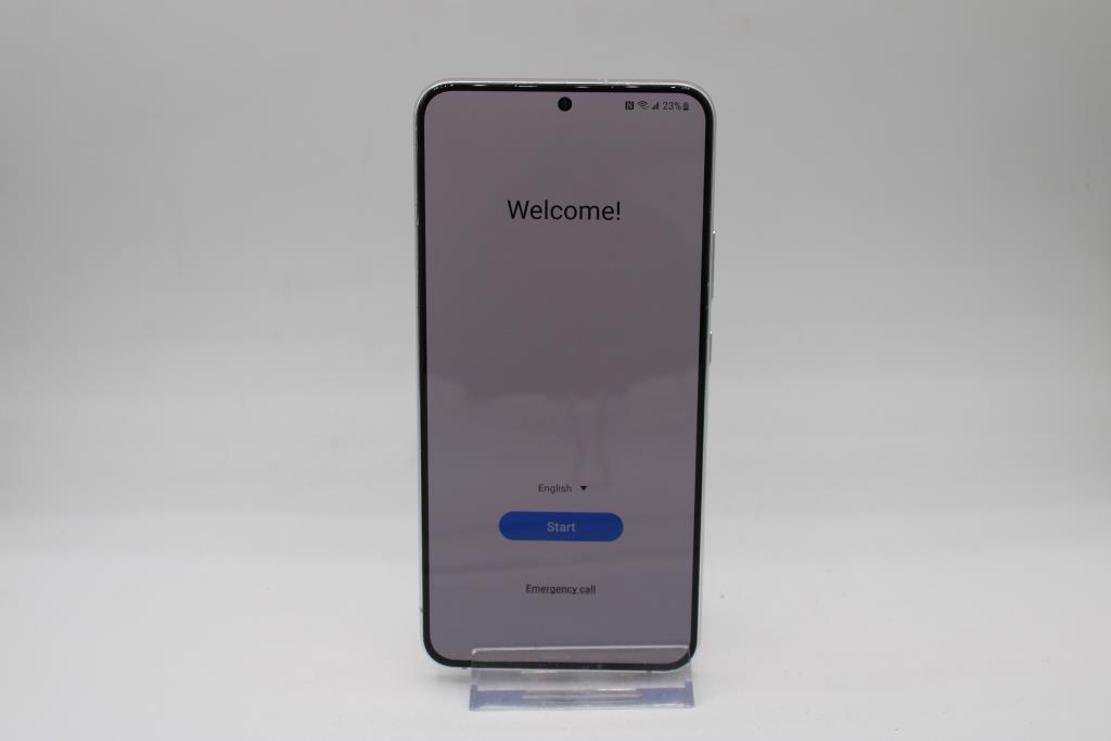 Samsung Galaxy S22+ 5G, 128 GB, Unknown Carrier, Google Account Locked, Sold For Parts
