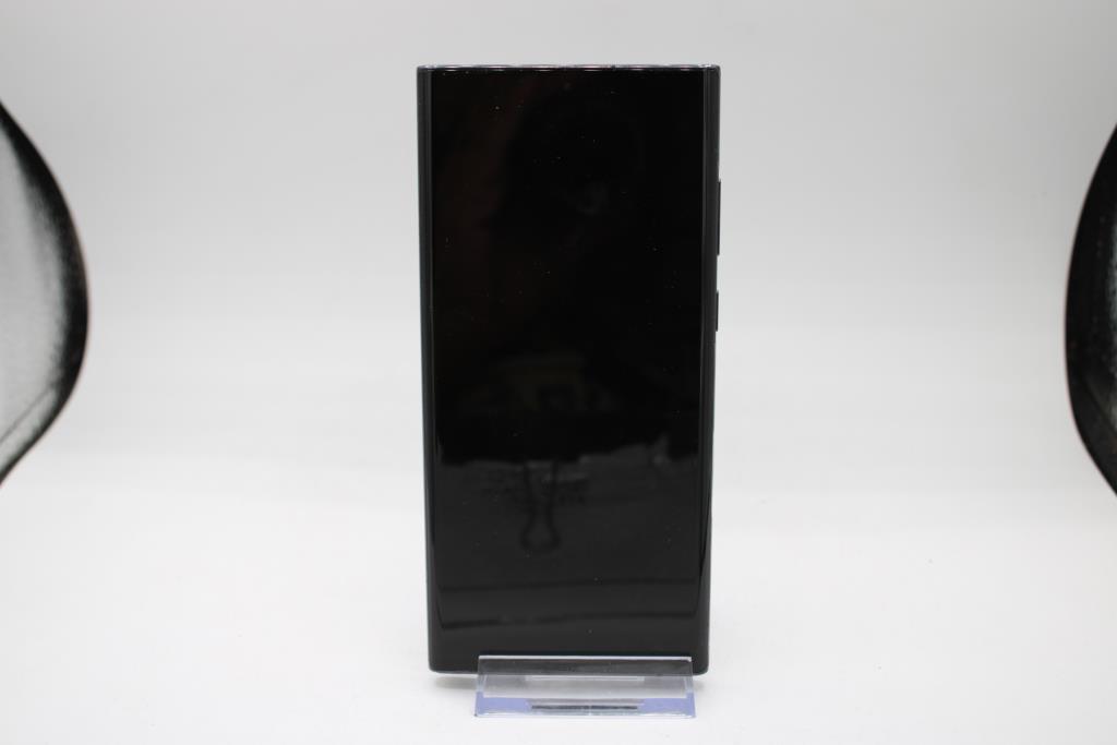 Samsung Galaxy S22 Ultra 5G Smartphone, 128 GB, T-Mobile Carrier, Google Account Locked, Sold For Parts