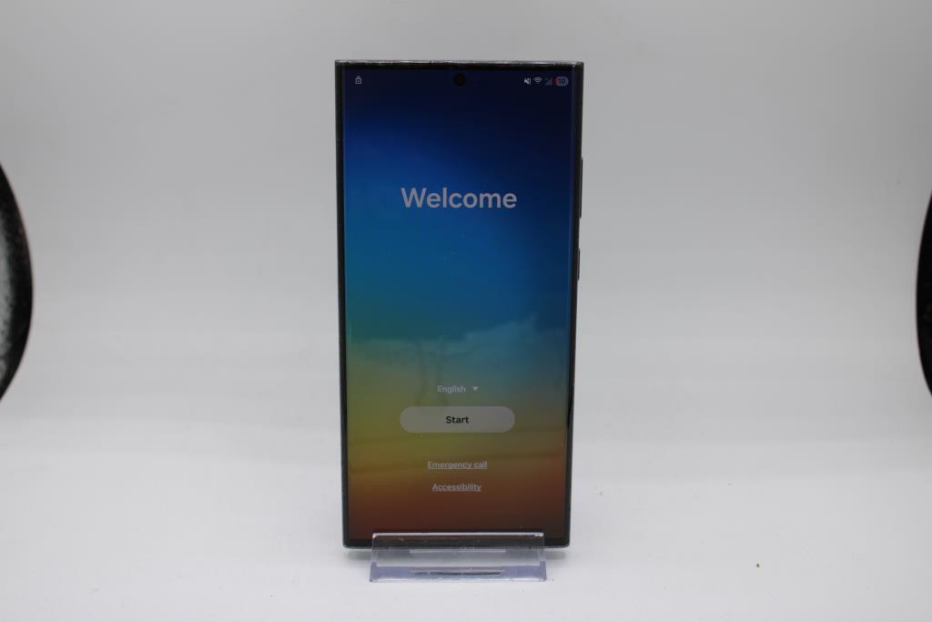 Samsung Galaxy S23 Ultra, 256GB, Verizon, Google Account Locked, Sold For Parts