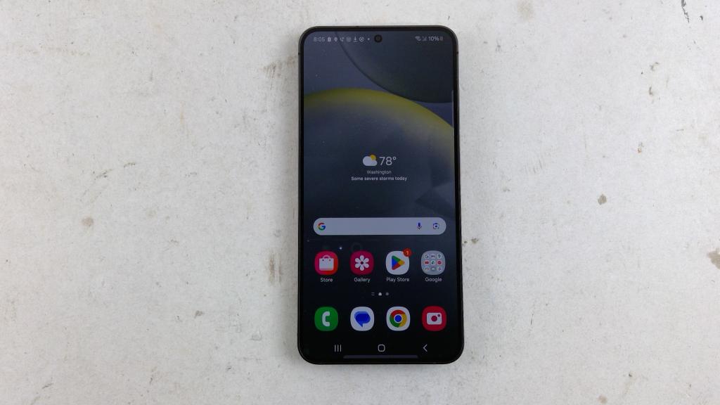 Samsung Galaxy S24, 128 GB, Carrier Unknown