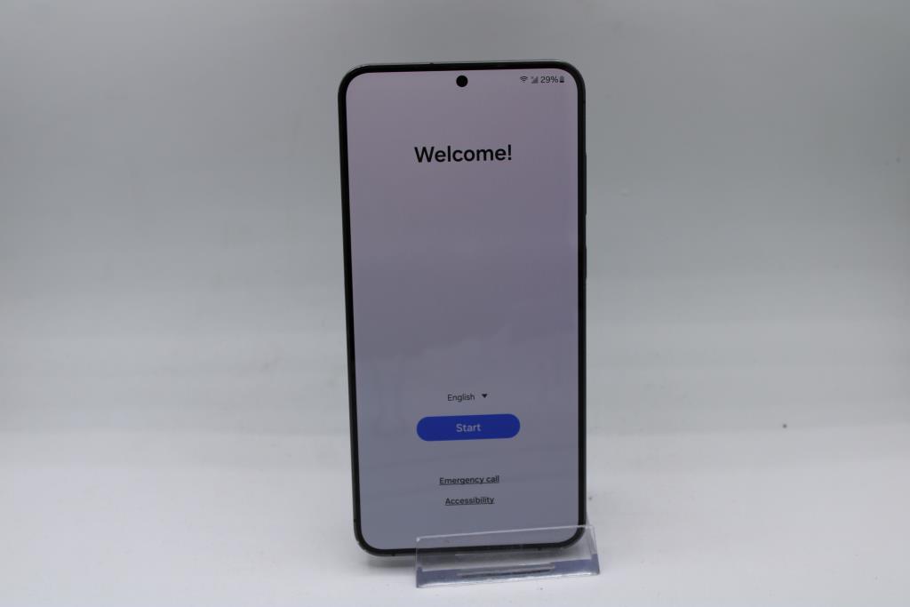 Samsung Galaxy S24+, 256GB, Verizon, Google Account Locked, Sold For Parts