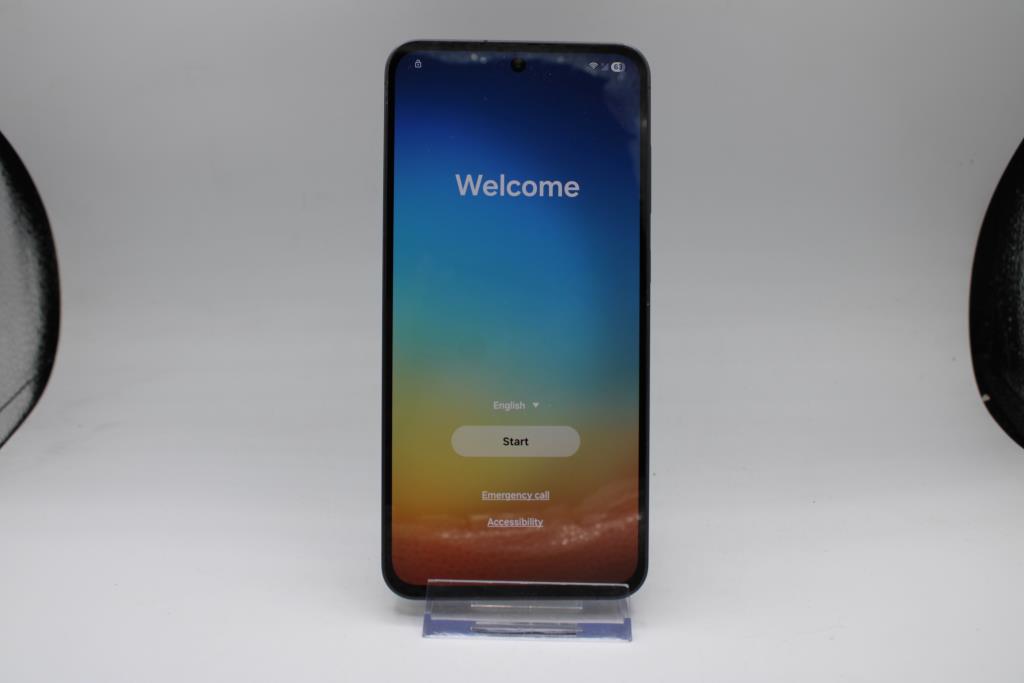 Samsung Galaxy S24 FE Smartphone, 128 GB, Unknown Carrier, Google Account Locked, Sold For Parts