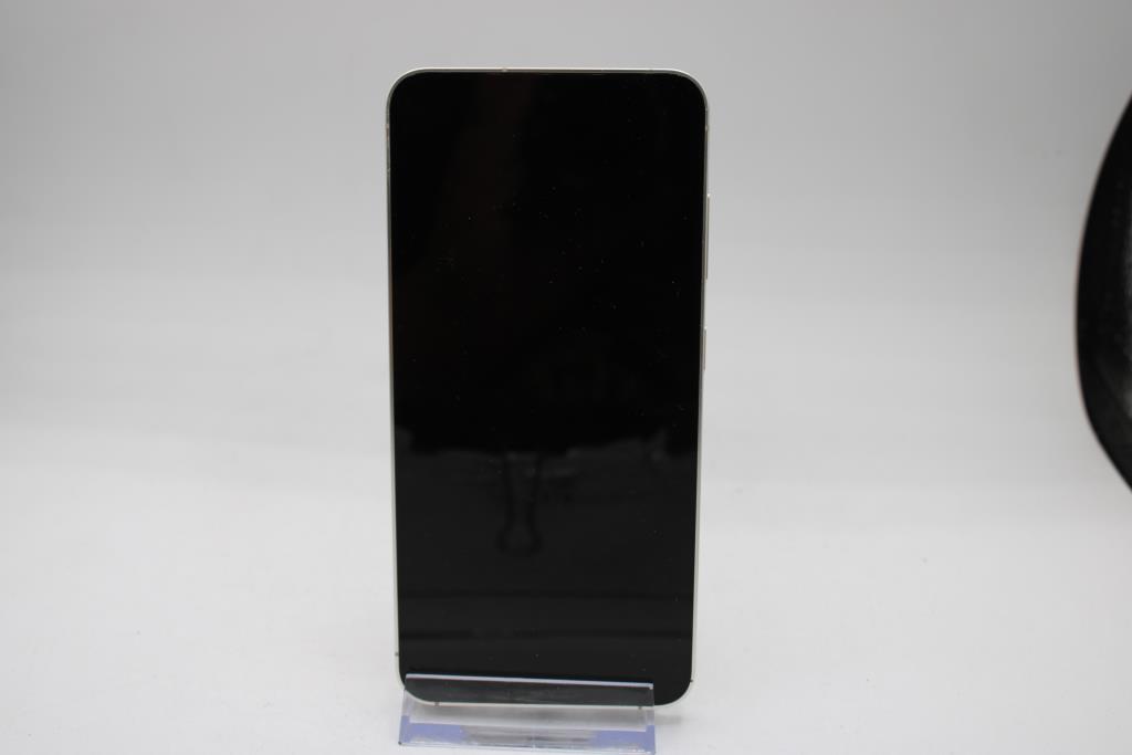 Samsung Galaxy S24 Smartphone, 128 GB, SK Telecom Carrier, Google Account Locked, Sold For Parts
