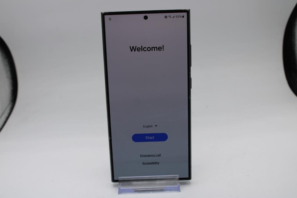 Samsung Galaxy S24 Ultra, 128 GB, Unknown Carrier, Google Account Locked, Sold For Parts